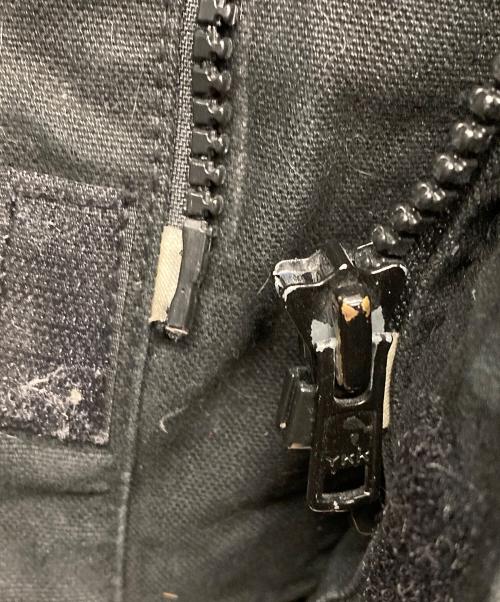 CarHartt（カーハート）CarHartt (カーハート) シベリアンパーカー ブラック サイズ:Mの古着・服飾アイテム