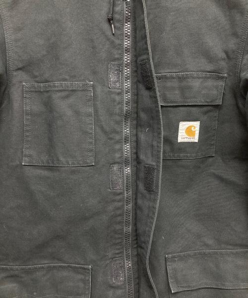 CarHartt（カーハート）CarHartt (カーハート) シベリアンパーカー ブラック サイズ:Mの古着・服飾アイテム