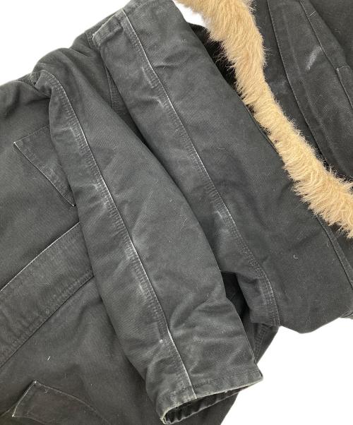 CarHartt（カーハート）CarHartt (カーハート) シベリアンパーカー ブラック サイズ:Mの古着・服飾アイテム