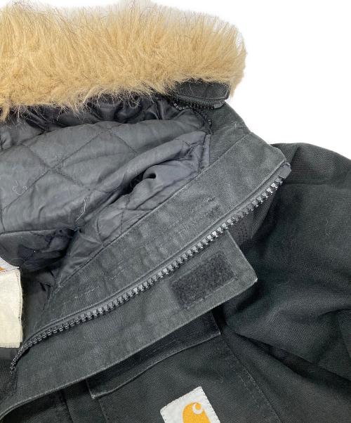 CarHartt（カーハート）CarHartt (カーハート) シベリアンパーカー ブラック サイズ:Mの古着・服飾アイテム