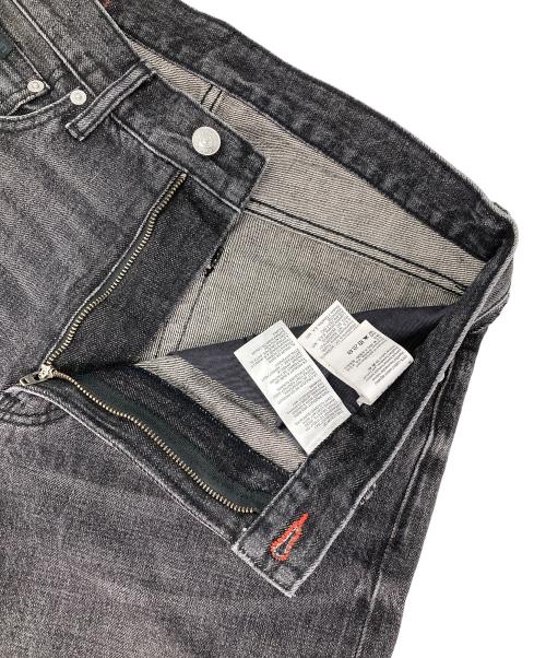 Calvin Klein（カルバンクライン）Calvin Klein (カルバンクライン) スタンダードストレートジーンズ ブラック サイズ:W32の古着・服飾アイテム