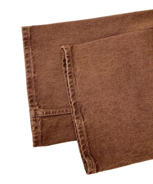 Calvin Klein（カルバンクライン）Calvin Klein (カルバンクライン) [Bootcut]ブリーチジーンズ ブラウン サイズ:W34の古着・服飾アイテム