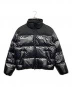 Calvin Kleinカルバンクライン）の古着「ショートダウンジャケット」｜ブラック