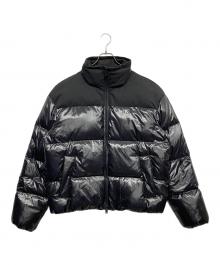 Calvin Klein（カルバンクライン）の古着「ショートダウンジャケット」｜ブラック