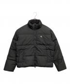 Calvin Kleinカルバンクライン）の古着「ショートレングススタンドカラーダウンジャケット」｜ブラック