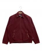 POLO RALPH LAURENポロ・ラルフローレン）の古着「フリースジャケット」｜レッド