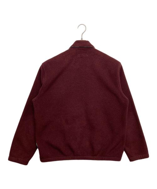 POLO RALPH LAUREN（ポロ・ラルフローレン）POLO RALPH LAUREN (ポロ・ラルフローレン) フリースジャケット レッド サイズ:Mの古着・服飾アイテム