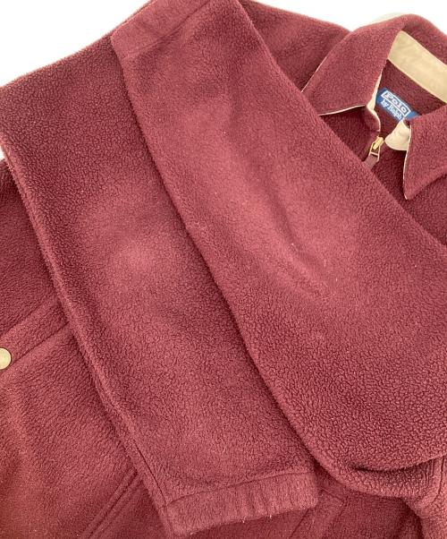 POLO RALPH LAUREN（ポロ・ラルフローレン）POLO RALPH LAUREN (ポロ・ラルフローレン) フリースジャケット レッド サイズ:Mの古着・服飾アイテム