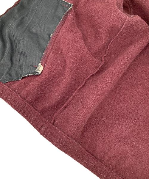 POLO RALPH LAUREN（ポロ・ラルフローレン）POLO RALPH LAUREN (ポロ・ラルフローレン) フリースジャケット レッド サイズ:Mの古着・服飾アイテム