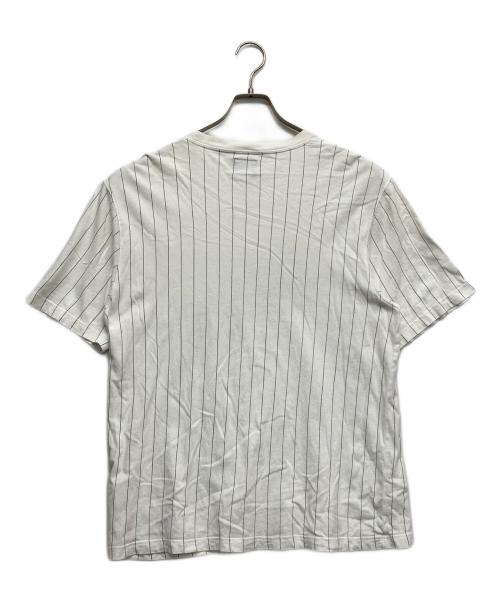 stussy（ステューシー）stussy (ステューシー) ベースボールTシャツ ホワイト サイズ:Mの古着・服飾アイテム