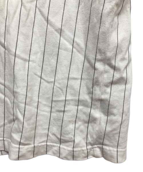 stussy（ステューシー）stussy (ステューシー) ベースボールTシャツ ホワイト サイズ:Mの古着・服飾アイテム