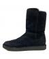 UGG (アグ) アブリーショートブーツ ブラック サイズ:24：5000円