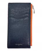 PELLE MORBIDAペッレモルビダ）の古着「BA324-ミニウォレット」｜ネイビー