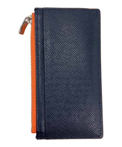 PELLE MORBIDA（ペッレモルビダ）PELLE MORBIDA (ペッレモルビダ) BA324-ミニウォレット ネイビーの古着・服飾アイテム