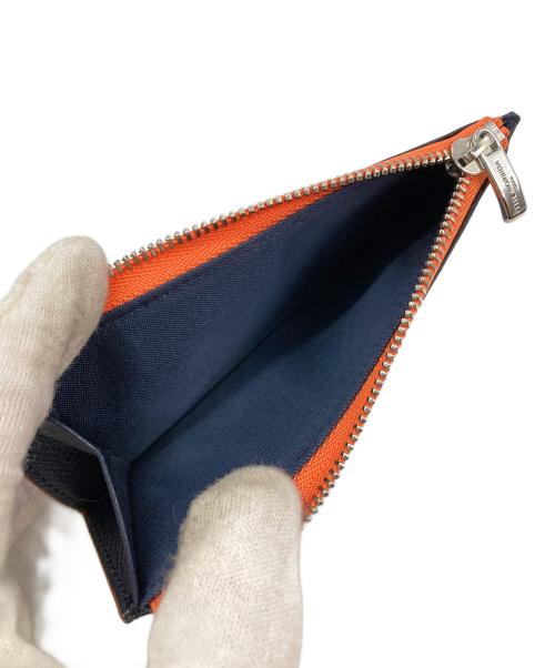 PELLE MORBIDA（ペッレモルビダ）PELLE MORBIDA (ペッレモルビダ) BA324-ミニウォレット ネイビーの古着・服飾アイテム