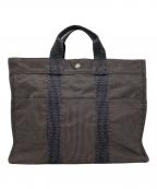 HERMESエルメス）の古着「エールラインMMトートバック」｜グレー