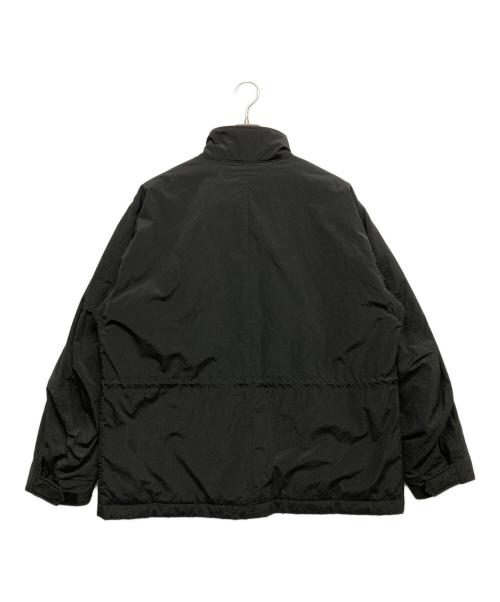 ATON（エイトン）ATON (エイトン) テクノコットン スタンドカラー M-65フィールドジャケット ブラック サイズ:4の古着・服飾アイテム