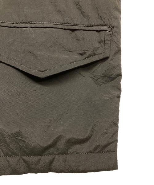 ATON（エイトン）ATON (エイトン) テクノコットン スタンドカラー M-65フィールドジャケット ブラック サイズ:4の古着・服飾アイテム