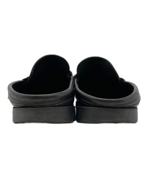 PARABOOT（パラブーツ）PARABOOT (パラブーツ) UNITED ARROWS (ユナイテッドアローズ) BAHAMAS BIT MULE ブラック サイズ:7 1/2の古着・服飾アイテム