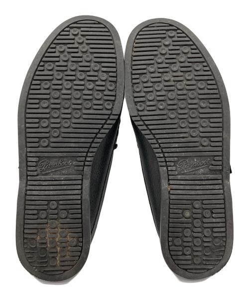 PARABOOT（パラブーツ）PARABOOT (パラブーツ) UNITED ARROWS (ユナイテッドアローズ) BAHAMAS BIT MULE ブラック サイズ:7 1/2の古着・服飾アイテム