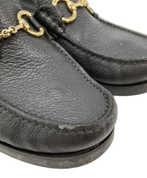 PARABOOT（パラブーツ）PARABOOT (パラブーツ) UNITED ARROWS (ユナイテッドアローズ) BAHAMAS BIT MULE ブラック サイズ:7 1/2の古着・服飾アイテム