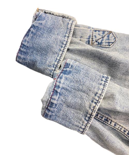 DIESEL（ディーゼル）DIESEL (ディーゼル) D-ROOKEデニムシャツ インディゴ サイズ:Sの古着・服飾アイテム