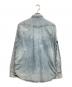 DIESEL (ディーゼル) D-ROOKEデニムシャツ インディゴ サイズ:S：7000円
