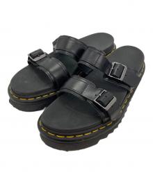 Dr.Martens（ドクターマーチン）の古着「MYLESスライドサンダル」｜ブラック
