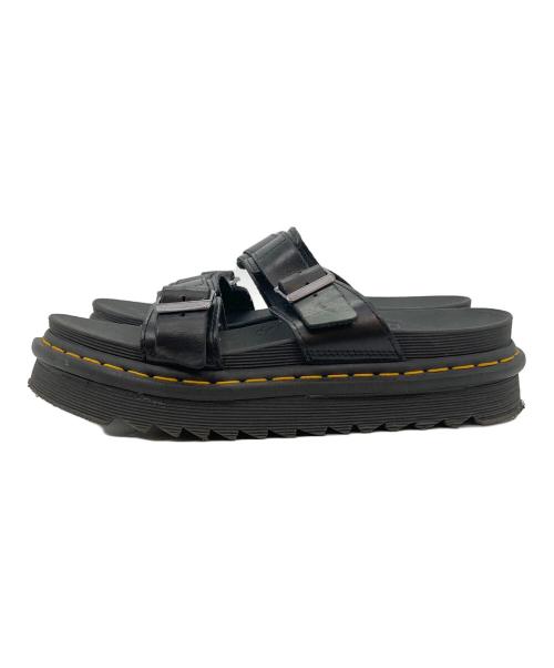 Dr.Martens（ドクターマーチン）Dr.Martens (ドクターマーチン) MYLESスライドサンダル ブラック サイズ:UK7の古着・服飾アイテム