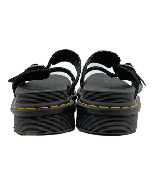 Dr.Martens（ドクターマーチン）Dr.Martens (ドクターマーチン) MYLESスライドサンダル ブラック サイズ:UK7の古着・服飾アイテム