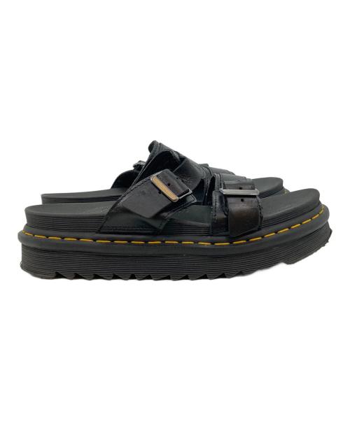 Dr.Martens（ドクターマーチン）Dr.Martens (ドクターマーチン) MYLESスライドサンダル ブラック サイズ:UK7の古着・服飾アイテム