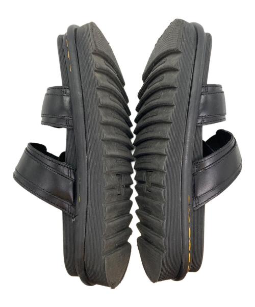 Dr.Martens（ドクターマーチン）Dr.Martens (ドクターマーチン) MYLESスライドサンダル ブラック サイズ:UK7の古着・服飾アイテム