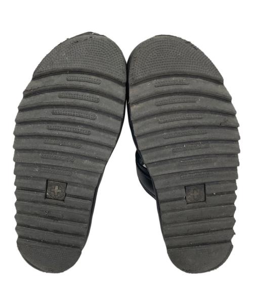 Dr.Martens（ドクターマーチン）Dr.Martens (ドクターマーチン) MYLESスライドサンダル ブラック サイズ:UK7の古着・服飾アイテム