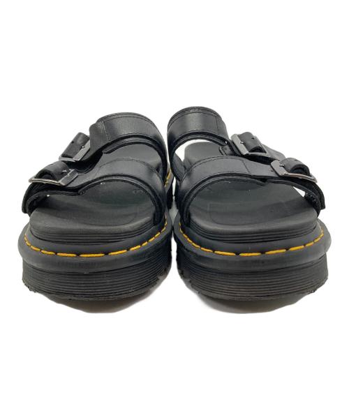 Dr.Martens（ドクターマーチン）Dr.Martens (ドクターマーチン) MYLESスライドサンダル ブラック サイズ:UK7の古着・服飾アイテム