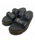 Dr.Martens（ドクターマーチン）の古着「MYLESスライドサンダル」｜ブラック