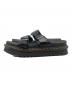 Dr.Martens (ドクターマーチン) MYLESスライドサンダル ブラック サイズ:UK7：6000円