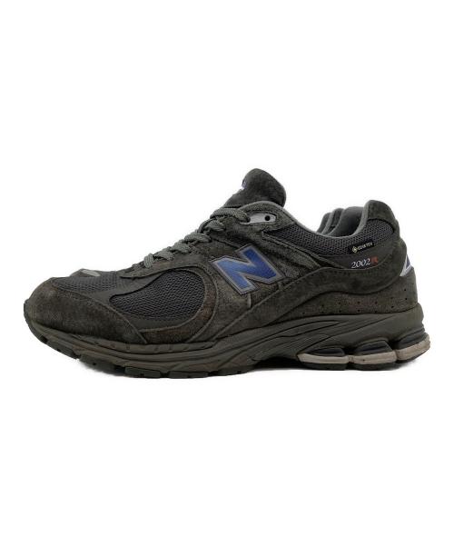 NEW BALANCE（ニューバランス）NEW BALANCE (ニューバランス) BEAMS (ビームス) 別注2002R ゴアテックス ローカットスニーカー グレー サイズ:28の古着・服飾アイテム
