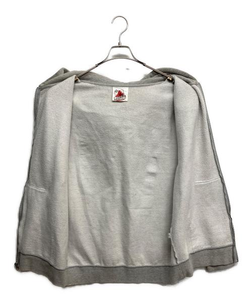 X-LARGE（エクストララージ）X-LARGE (エクストララージ) ジップパーカー グレー サイズ:Mの古着・服飾アイテム