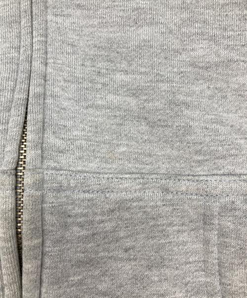 X-LARGE（エクストララージ）X-LARGE (エクストララージ) ジップパーカー グレー サイズ:Mの古着・服飾アイテム