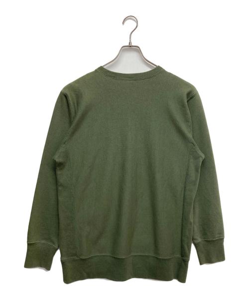 Champion REVERSE WEAVE（チャンピオン リバース ウィーブ）Champion REVERSE WEAVE (チャンピオン リバース ウィーブ) リバースウィーブスウェット グリーン サイズ:Lの古着・服飾アイテム