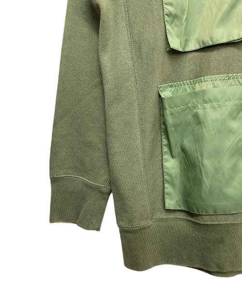Champion REVERSE WEAVE（チャンピオン リバース ウィーブ）Champion REVERSE WEAVE (チャンピオン リバース ウィーブ) リバースウィーブスウェット グリーン サイズ:Lの古着・服飾アイテム
