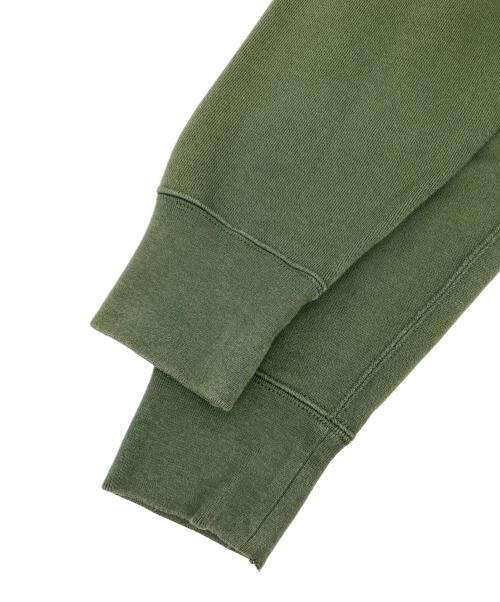 Champion REVERSE WEAVE（チャンピオン リバース ウィーブ）Champion REVERSE WEAVE (チャンピオン リバース ウィーブ) リバースウィーブスウェット グリーン サイズ:Lの古着・服飾アイテム