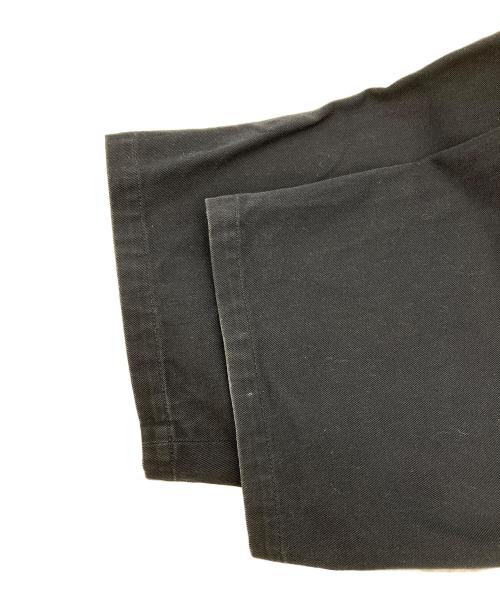 Yohji Yamamoto pour homme（ヨウジヤマモト プールオム）Yohji Yamamoto pour homme (ヨウジヤマモト プールオム) タックパンツ ネイビー サイズ:3の古着・服飾アイテム