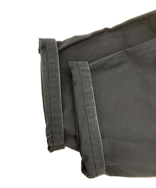 Yohji Yamamoto pour homme（ヨウジヤマモト プールオム）Yohji Yamamoto pour homme (ヨウジヤマモト プールオム) タックパンツ ネイビー サイズ:3の古着・服飾アイテム