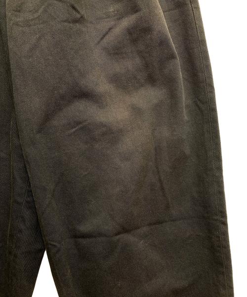 Yohji Yamamoto pour homme（ヨウジヤマモト プールオム）Yohji Yamamoto pour homme (ヨウジヤマモト プールオム) タックパンツ ネイビー サイズ:3の古着・服飾アイテム
