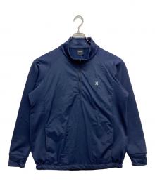 HURLEY（ハーレー）の古着「PHANTOM HYBRID 1/2 ジップジャケット」｜ネイビー