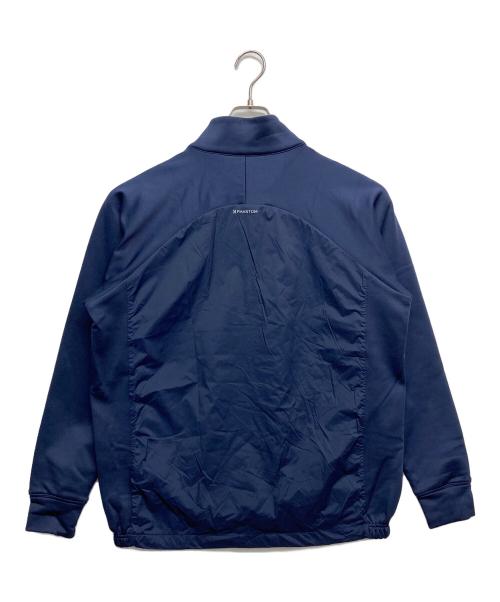 HURLEY（ハーレー）HURLEY (ハーレー) PHANTOM HYBRID 1/2 ジップジャケット ネイビー サイズ:Lの古着・服飾アイテム