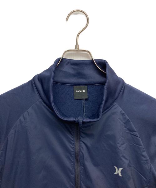 HURLEY（ハーレー）HURLEY (ハーレー) PHANTOM HYBRID 1/2 ジップジャケット ネイビー サイズ:Lの古着・服飾アイテム