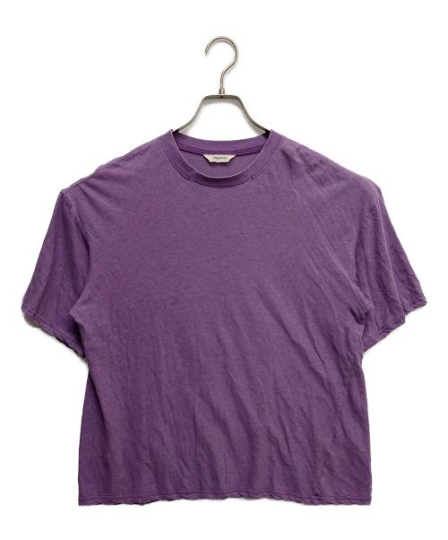 TODAYFUL（トゥデイフル）TODAYFUL (トゥデイフル) バックプリントTシャツ パープル サイズ:Fの古着・服飾アイテム