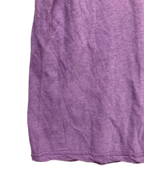 TODAYFUL（トゥデイフル）TODAYFUL (トゥデイフル) バックプリントTシャツ パープル サイズ:Fの古着・服飾アイテム